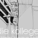 Der Leipziger Zeichner Matthias Seiffert malt am 08.03.2011 in der Phaeton - Produktion der Glaesernen Manufaktur von Volkswagen in Dresden. Foto: Oliver Killig